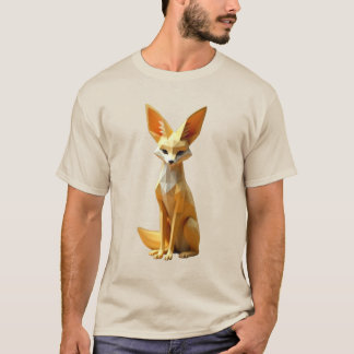 Camiseta Fennec Fox Geométrica