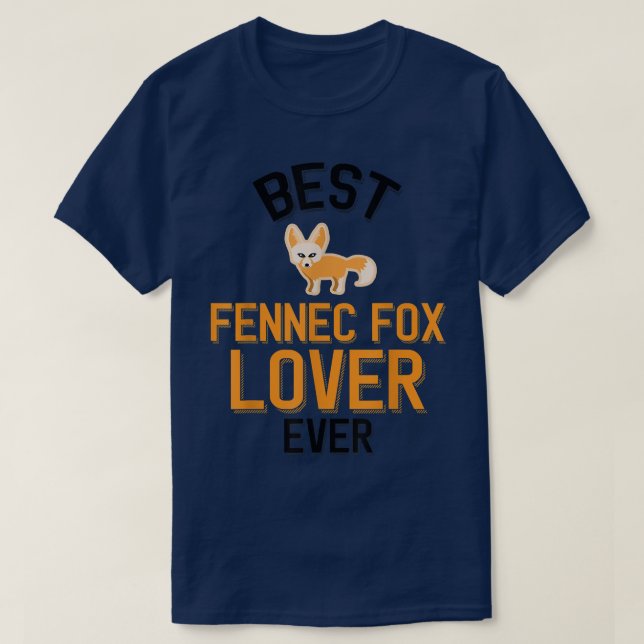 Camiseta Fennec Fox Lover (Frente do Design)