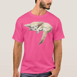 Camiseta Fennec Fox Raposa Dormente