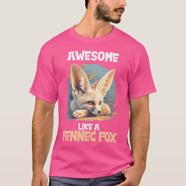 Camiseta Fennec Foxes Fennec Fox (Frente)
