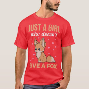 Camiseta Fennec Vixen Cote para um Fennec Fox ExpertT-Shirt