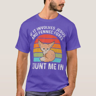 Camiseta Fennec Vixen Design para um diafragma-vítreo Fenne