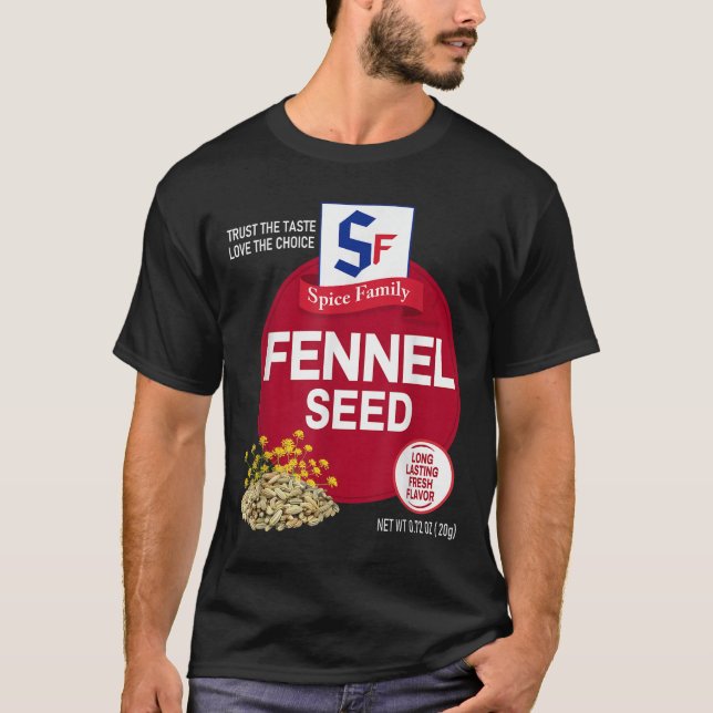 Camiseta Fennel Seed Halloween Sce Costume Group Matching  (Frente)