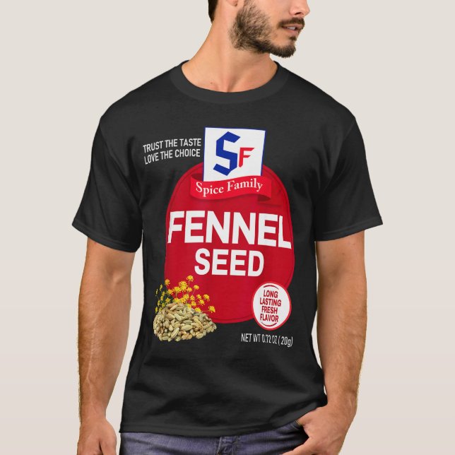 Camiseta Fennel Seed Halloween Sce Costume Group Matching  (Frente)