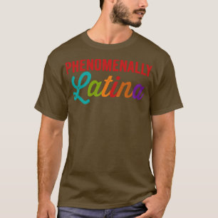 Camiseta Fenomenalmente Latina