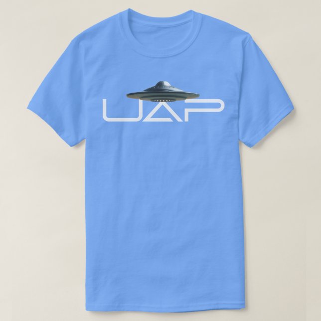 Camiseta Fenômeno Arial Não Identificado (Frente do Design)
