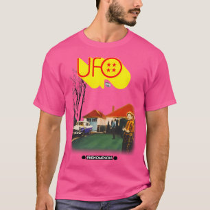Camiseta Fenômeno Por Ufo - Antigo Nwobhm De Metal Pesado D