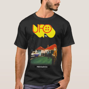Camiseta Fenômeno Por Ufo - Clássico Metal Pesado Da Velha 
