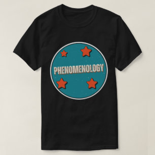 Camiseta Fenomenologia