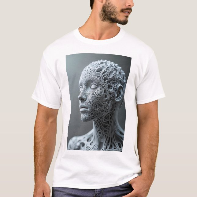 Camiseta fenótipo humano fratural (Frente)
