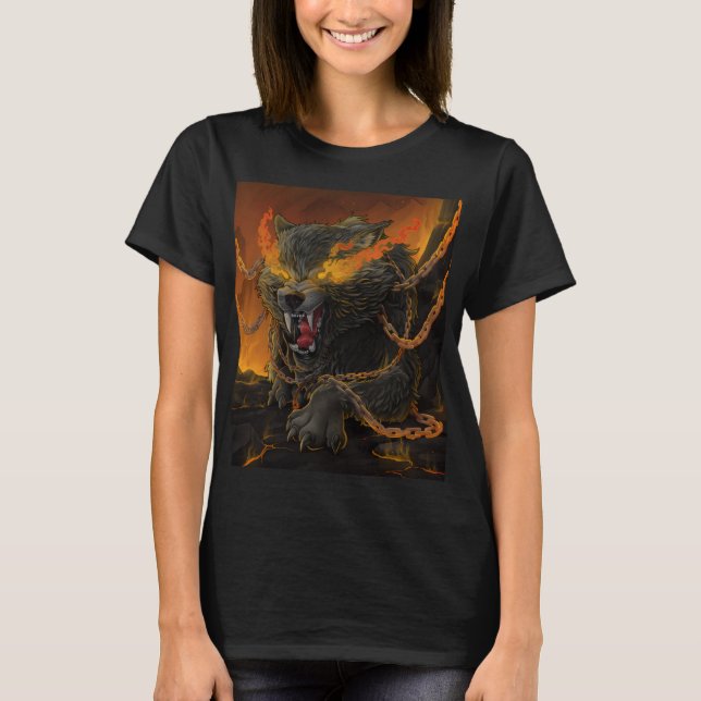 Camiseta Fenrir (Frente)