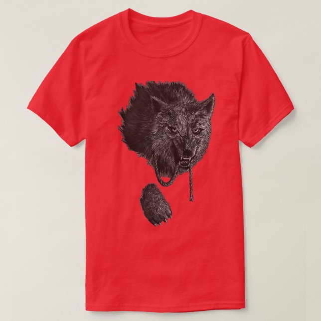 Camiseta Fenrir 4 (Frente do Design)