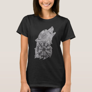 Camiseta Fenrir Fenrir Wolf De Odin Vikings Asgard Valhalla