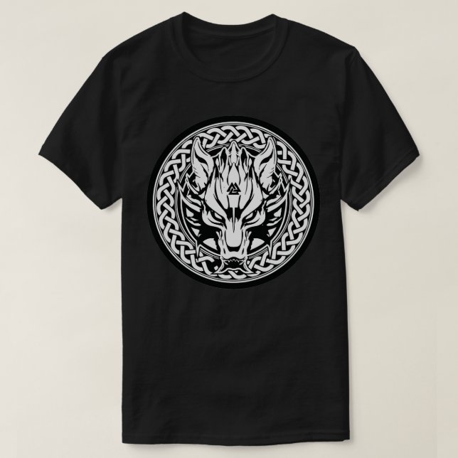 Camiseta FENRIR LOKIx27S SON 1 (Frente do Design)