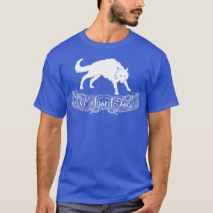 Camiseta Fenrir O Mídia Saga