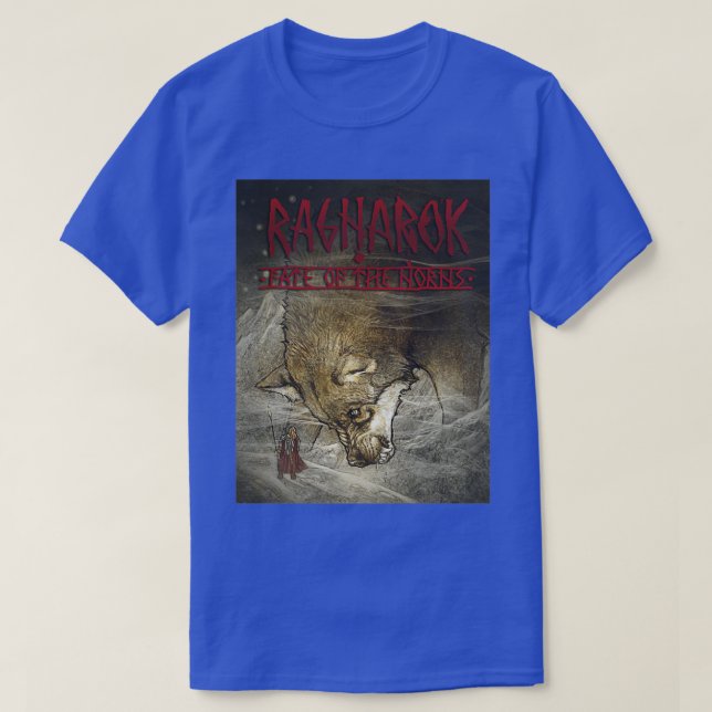 Camiseta Fenrir, o poderoso (Frente do Design)