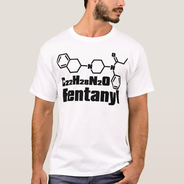 Camiseta Fentanilo (Frente)