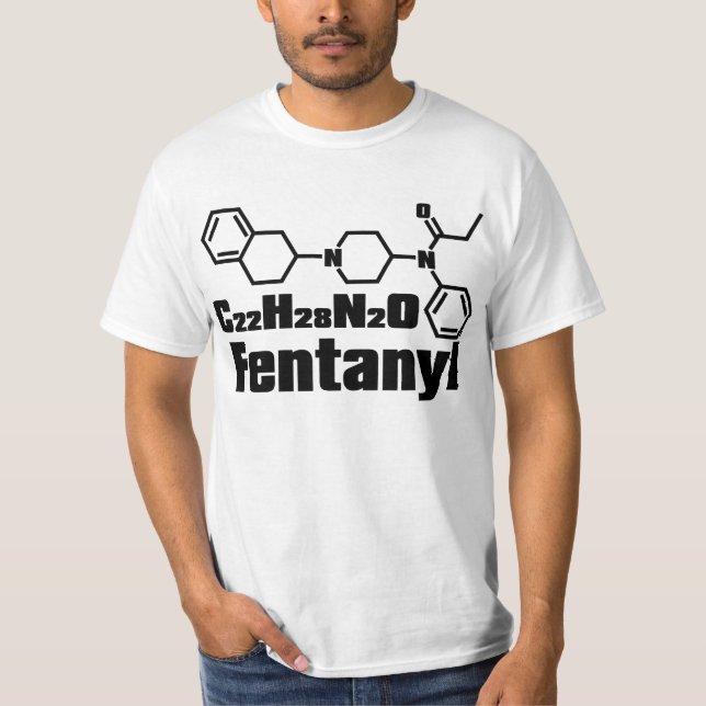 Camiseta Fentanyl (Frente)