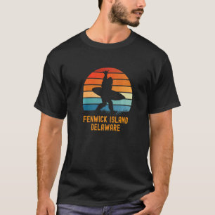 Camiseta Fenwick Island Delaware Sasquatch Souvenir