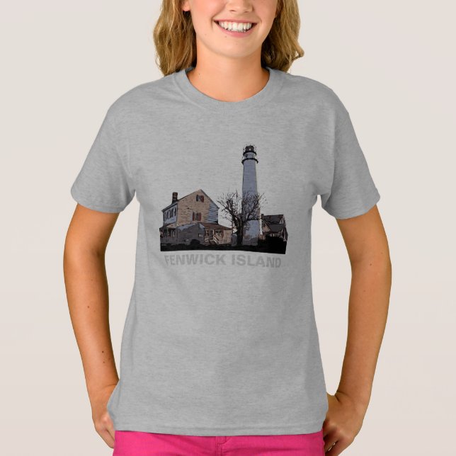 CAMISETA FENWICK ISLAND LIGHT (Frente)