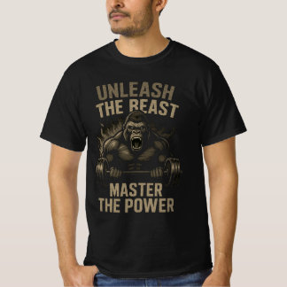 Camiseta Fera do Fisiculturismo – Libere o Poder do Músculo