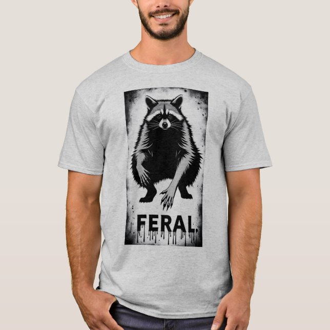 Camiseta Feral (Frente)