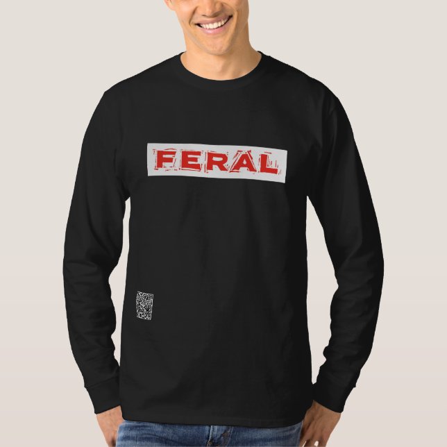 Camiseta Feral (Frente)