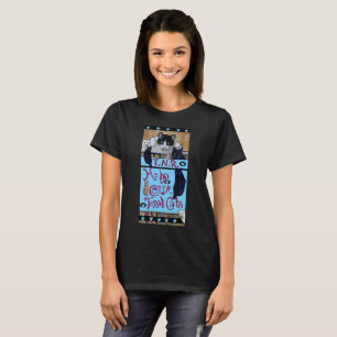 Camiseta Feral Cats TNR - Armadilha, Neutro, Liberação - 