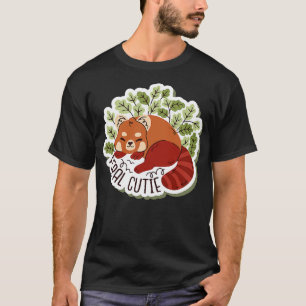 Camiseta Feral Cutie Red Panda