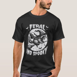 Camiseta Feral Engraçado e Feliz Cavalo de Capela das Bruxa