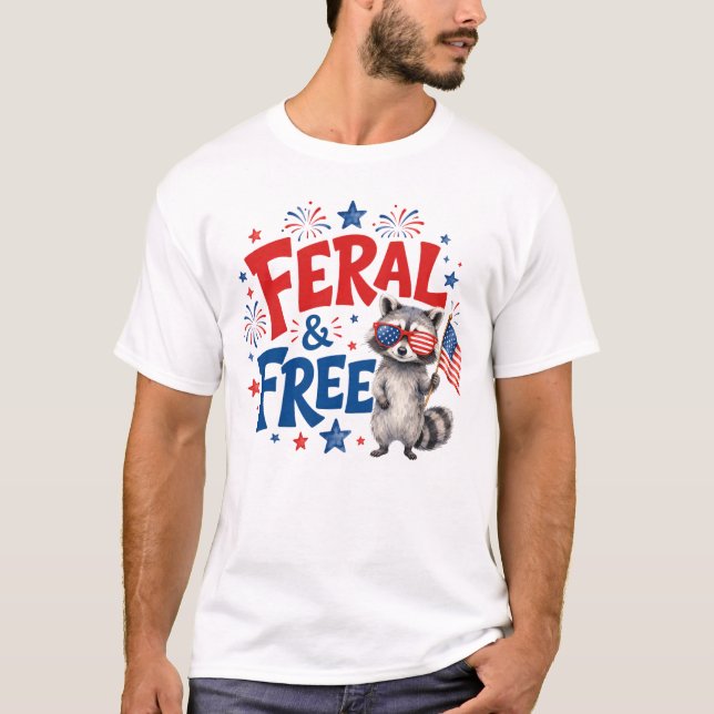 Camiseta Feral & Livre (Frente)
