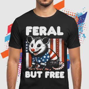 Camiseta Feral Mas Livre