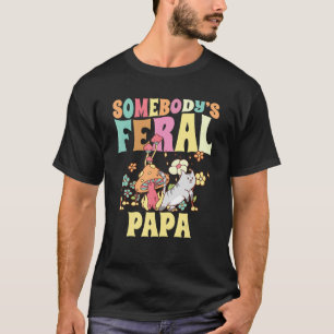 Camiseta Feral Papa Selvagem Pai Cogumelo