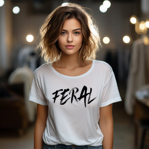 Camiseta FERAL - Selvagem e Indomável