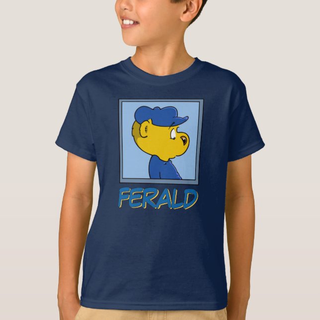 Camiseta Ferald (Frente)