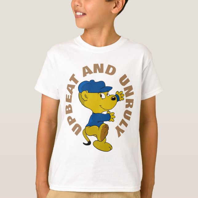 Camiseta Ferald: Alto E Indisciplinado (Frente)