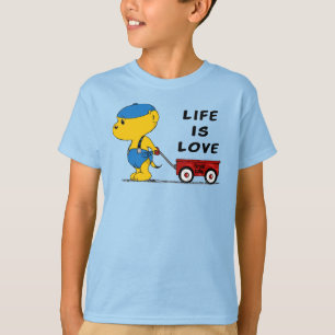Camiseta Ferald Baby A Vida É Amor