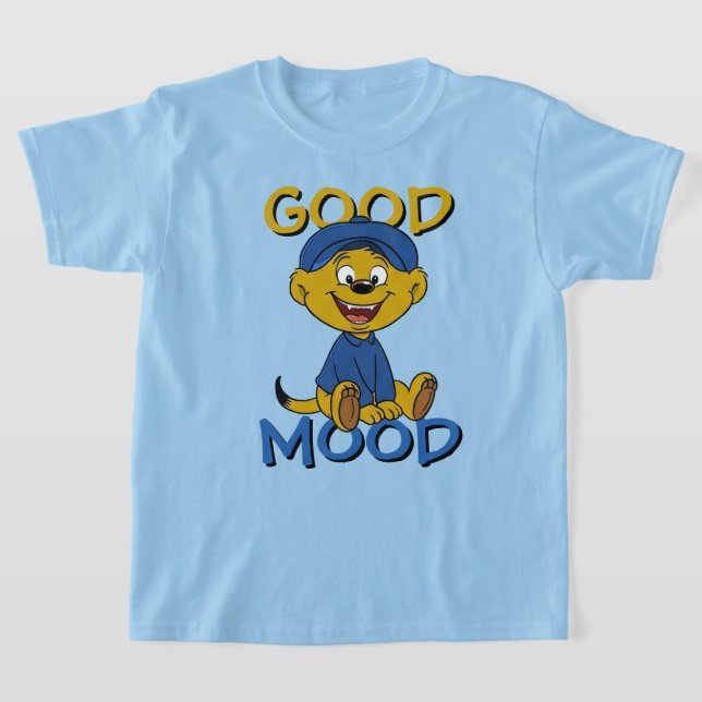 Camiseta Ferald: Bom Humor (Postura )