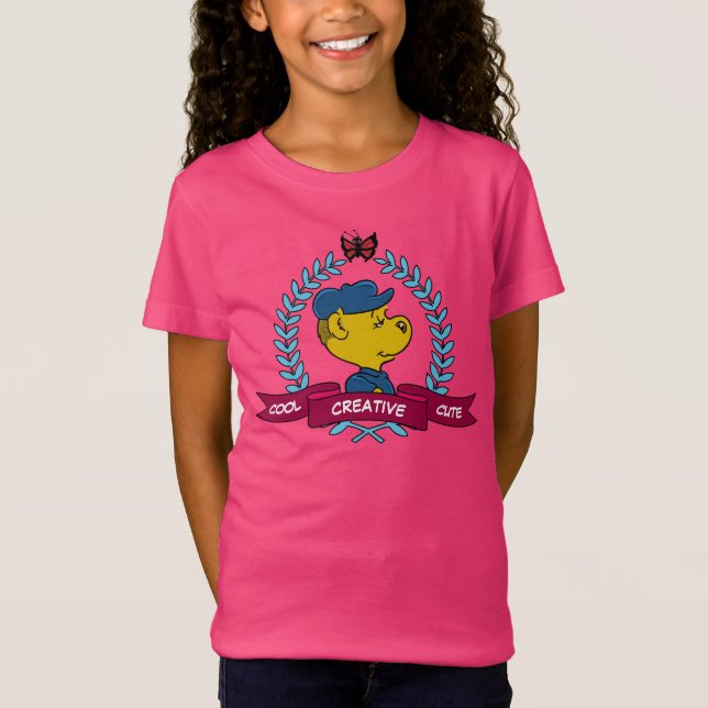 Camiseta Ferald: Cool, Creative and Cute (Frente)