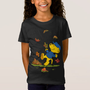 Camiseta Ferald Dancing Entre As Folhas Do Outono
