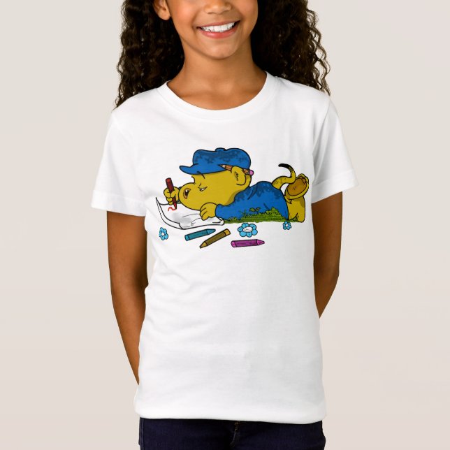 Camiseta Ferald Drawing (Frente)