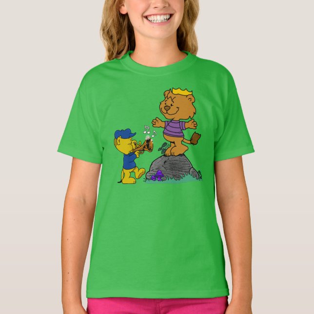 Camiseta Ferald e Kingston T-Shirt (Frente)