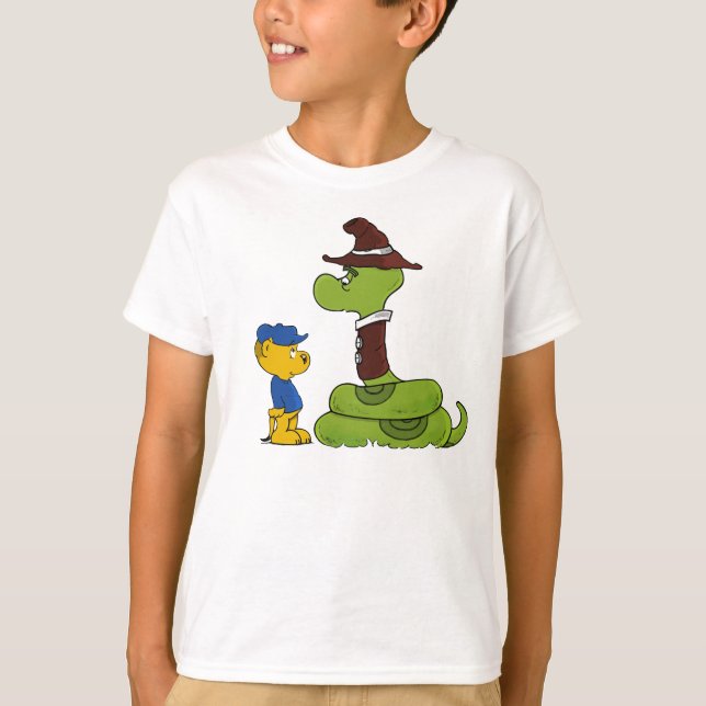 Camiseta Ferald e o Sr. Wiggly (Frente)