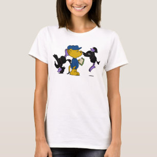 Camiseta Ferald e os Corvos Impertinentes