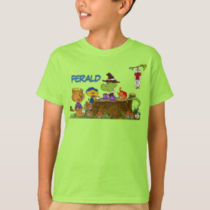 Camiseta Ferald e Pals