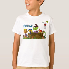 Camiseta Ferald e Pals