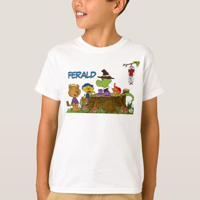 Camiseta Ferald e Pals (Frente)