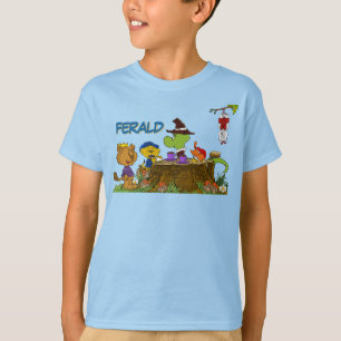 Camiseta Ferald e Pals