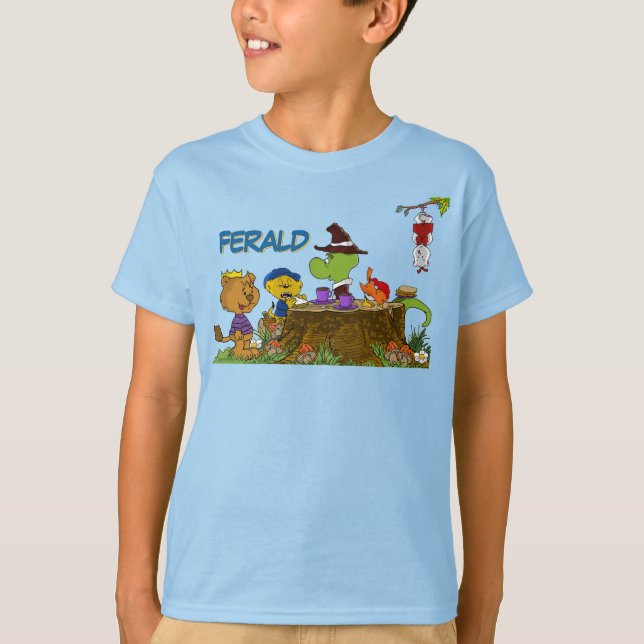Camiseta Ferald e Pals (Frente)