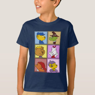 Camiseta Ferald e Pals